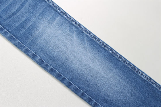 Vải denim Lycra nguyên cuộn 8.7 ounce còn hàng cho quần jean trẻ em và phụ nữ