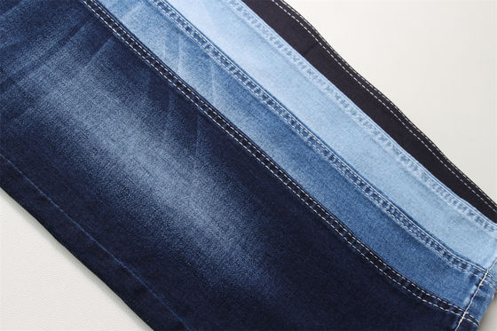 Vải denim Lycra nguyên cuộn 8.7 ounce còn hàng cho quần jean trẻ em và phụ nữ