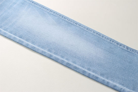 Vải denim Lycra nguyên cuộn 8.7 ounce còn hàng cho quần jean trẻ em và phụ nữ