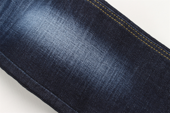 Vải denim co giãn siêu cao 10 Oz crosshatch slub cross slub dùng cho quần jean nam hoặc quần jean nữ kiểu dáng Nam Mỹ