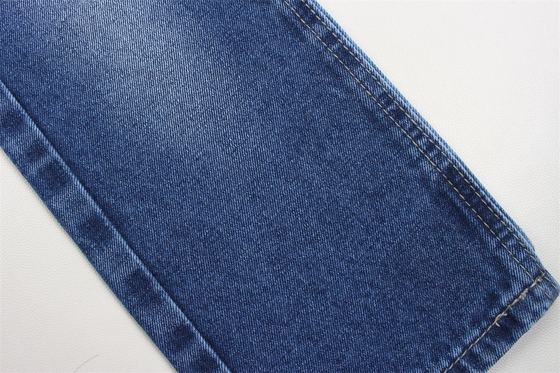 Vải denim Super Blue 10 oz cứng 100% cotton cho kiểu dáng quần jean Boy Friend, mềm mại, quần jean nữ mùa hè đang giảm giá