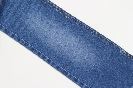 Vải denim co giãn 10.5oz 66% Cotton 32.5% Polyester 1.5% Spandex