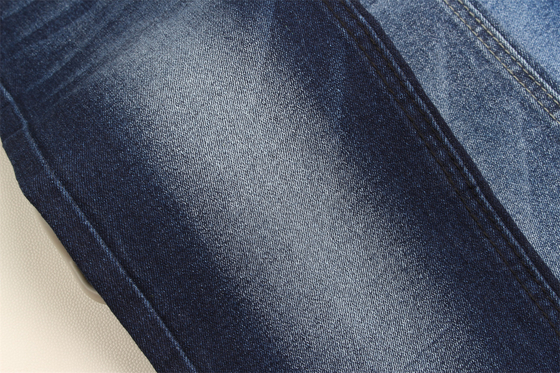 Vải denim co giãn 10.5oz 66% Cotton 32.5% Polyester 1.5% Spandex