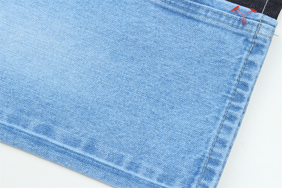 12.5oz 100% vải bông denim cho quần jean, 424gm, màu xanh đậm