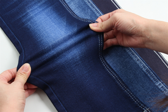 11.5 Oz Super Stretch Satin Denim Fabric cho phụ nữ Jeans