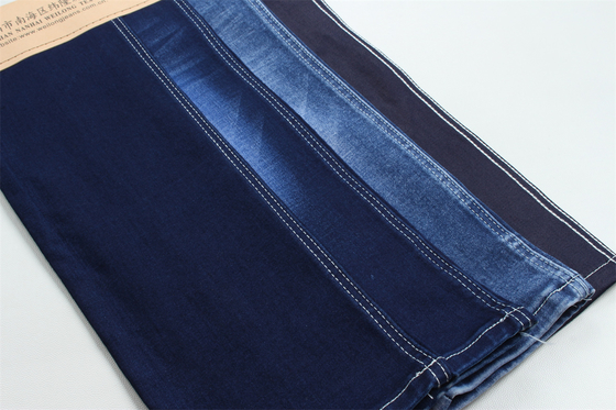 11.5 Oz Super Stretch Satin Denim Fabric cho phụ nữ Jeans