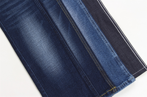 Vải denim co giãn chéo Slub đặc biệt Dobby 190 cm