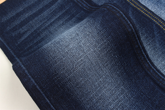 Vải denim co giãn chéo Slub đặc biệt Dobby 190 cm
