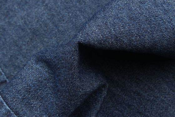 170 gsm 62/63" Width 2/1 Right Hand Twill Lightweight Cotton Denim Fabric for Shirts and Dresses
