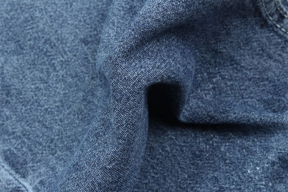 170 gsm 62/63" Width 2/1 Right Hand Twill Lightweight Cotton Denim Fabric for Shirts and Dresses