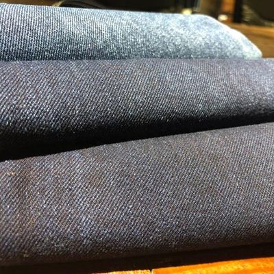 13.7oz 465gsm 62/63" 100% Cotton Non Stretch Heavy Weight Denim Fabric for Jeans and Apparel