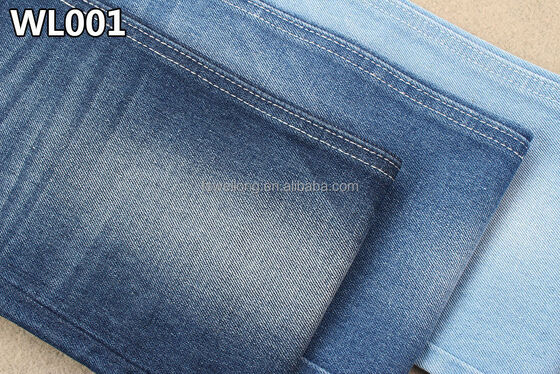 Vải denim cotton polyester rộng 72 inch