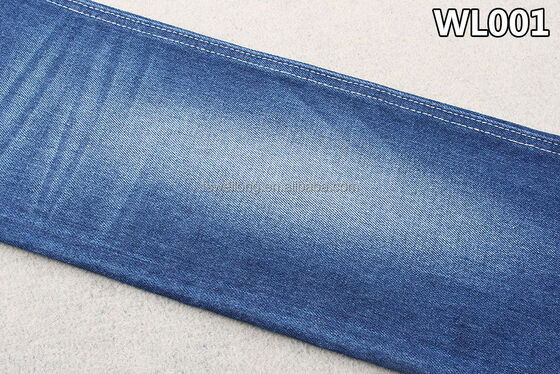 Vải denim cotton polyester rộng 72 inch