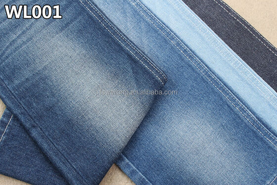 Vải denim cotton polyester rộng 72 inch