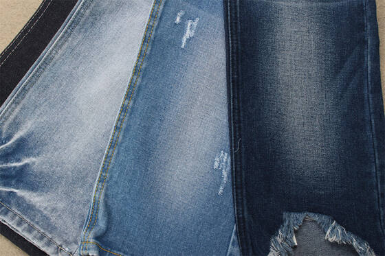 100% Cotton Denim Fabric Boyfriend Jeans Denim Fabric Giá nhà máy Nhà cung cấp