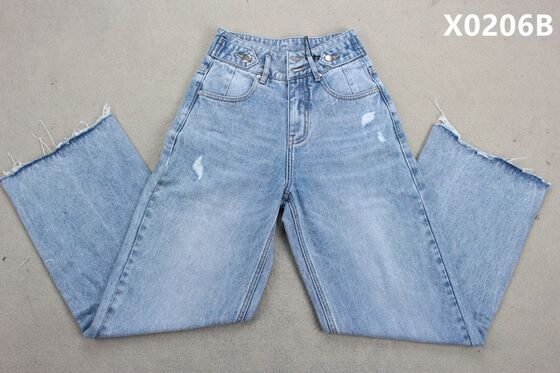 100% Cotton Denim Fabric Boyfriend Jeans Denim Fabric Giá nhà máy Nhà cung cấp