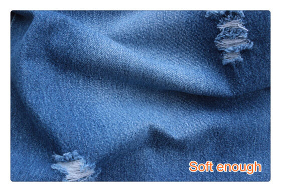 Dark Blue 8.5oz Cotton Denim Fabric