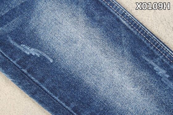 Vải denim 100% cotton kiểu boyfriend màu đen để may quần jean