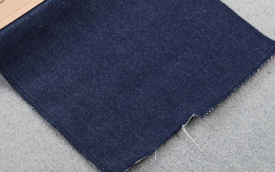 Vải denim 100% cotton kiểu boyfriend màu đen để may quần jean