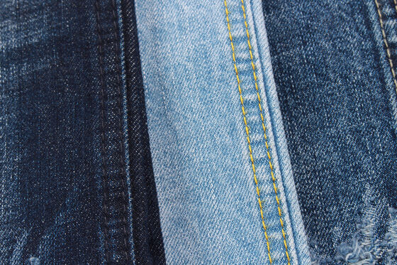 Vải Jean Denim 100% Cotton 12oz Cross Hatch Slub Sanforizing