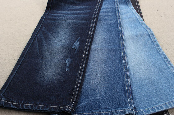 Xu hướng thời trang mới: Vải denim cotton tái chế 12% cotton tái chế và 88% cotton 11 OZ thân thiện với môi trường