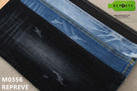 11 Oz Tái chế Repreve Slub Chất liệu quần jean co giãn cho người đàn ông vải jean cotton