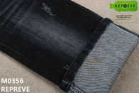 11 Oz Tái chế Repreve Slub Chất liệu quần jean co giãn cho người đàn ông vải jean cotton