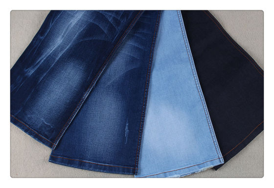 Vải Denim Indigo Co giãn 9oz