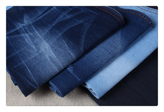 Vải Denim Indigo Co giãn 9oz