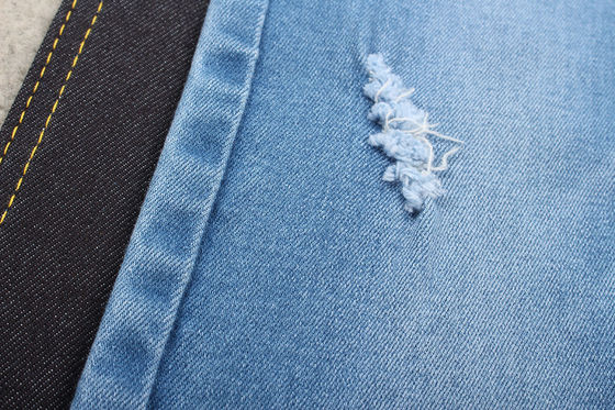 Căng vải denim cotton hữu cơ