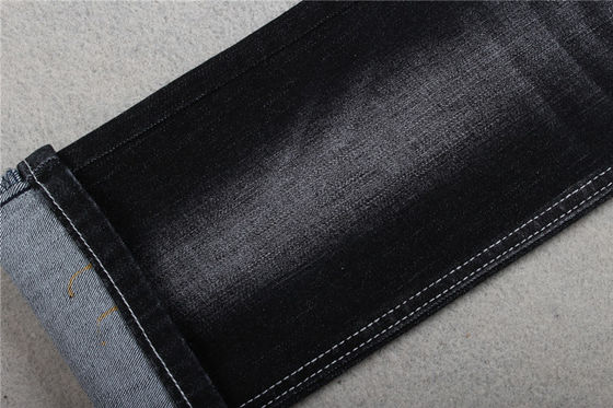 10.5 Oz Vải denim đàn hồi 70.5% Cotton 26.5 Poly 1.5 Rayon 1.5 Spandex