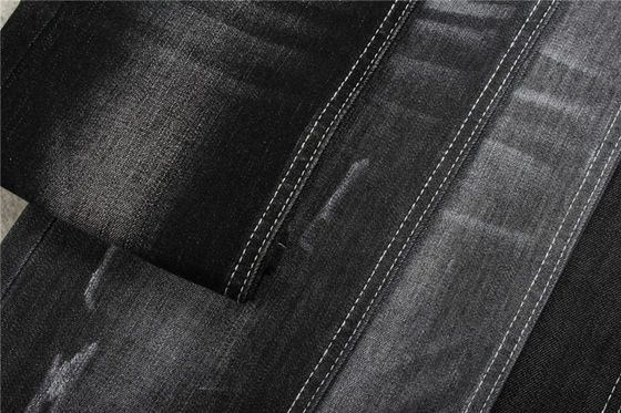 10.5 Oz Vải denim đàn hồi 70.5% Cotton 26.5 Poly 1.5 Rayon 1.5 Spandex