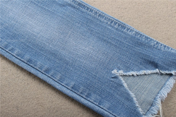 Vải denim co giãn cao 10,8oz Vải chéo cotton Spandex vải