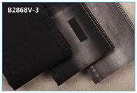 9.3 Oz Jeans lưu huỳnh Chất liệu denim co giãn màu đen 72 Ctn 26 Poly 2 Spx
