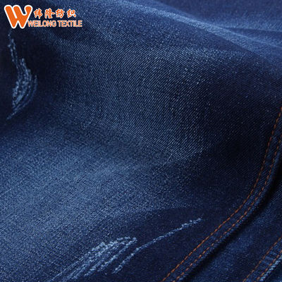 Đồng phục Chất liệu Jean Denim Căng nặng 14oz Thân thiện với Môi trường