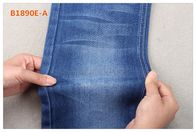 Vải denim co giãn 60% cotton 11 Oz thoáng khí cho quần jean