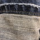 12,6oz 99% Cotton 1% Spandex Twill Slub Căng chéo Vải denim cho người đàn ông quần jean