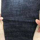 12,6oz 99% Cotton 1% Spandex Twill Slub Căng chéo Vải denim cho người đàn ông quần jean