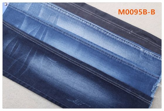 Chất lượng 12% vải denim siêu co giãn tencel nhà máy