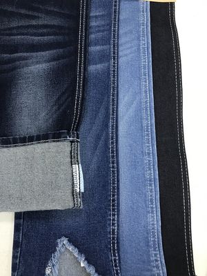Giá tốt Giãn nhẹ 10,5OZ 3 1 Rht Vải denim màu xanh đậm của sân trực tuyến