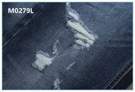 373 Gsm 11 Oz Sâu Azul Cotton Căng Slub Vải denim Màu xanh Vải Jeans