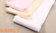 Màu be 62 63 &quot;7.6OZ Cotton Lycra Trắng PFD RFD Vải denim Chất liệu denim màu hồng