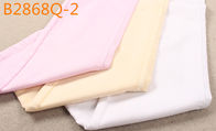 Màu be 62 63 &quot;7.6OZ Cotton Lycra Trắng PFD RFD Vải denim Chất liệu denim màu hồng