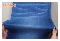 Quần jean 10.8oz 97% Ctn 3% Lycra Cotton Spandex Vải denim Chất liệu Jean mềm