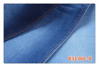 Quần jean 10.8oz 97% Ctn 3% Lycra Cotton Spandex Vải denim Chất liệu Jean mềm