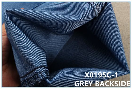Vải bông polyester denim cho quần jean