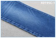 12.3oz 61 Ctn 39 Vải cotton Polyester Denim mặt sau màu xám Poly cho quần jean nóng