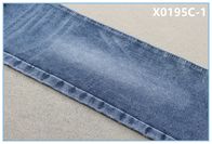 12.3oz 61 Ctn 39 Vải cotton Polyester Denim mặt sau màu xám Poly cho quần jean nóng