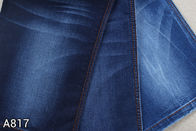 9 Oz 75% cotton 21% Polyester 2% Lycra Denim Vải cho nam nữ quần jean