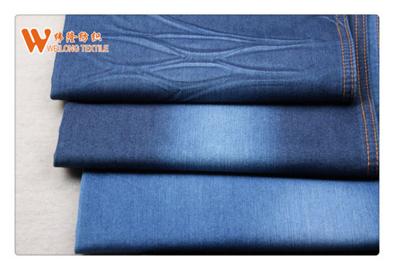 7.3oz Vải Denim Tencel Trọng lượng Nhẹ